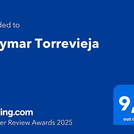 Апартаменты Solymar Торевьиа Экстерьер фото